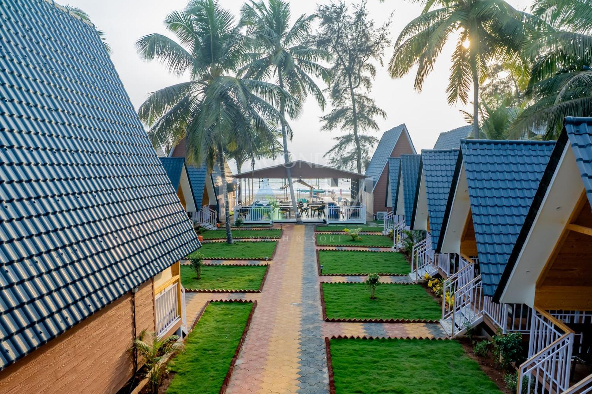 Agonda Palm Beach Resort מראה חיצוני תמונה