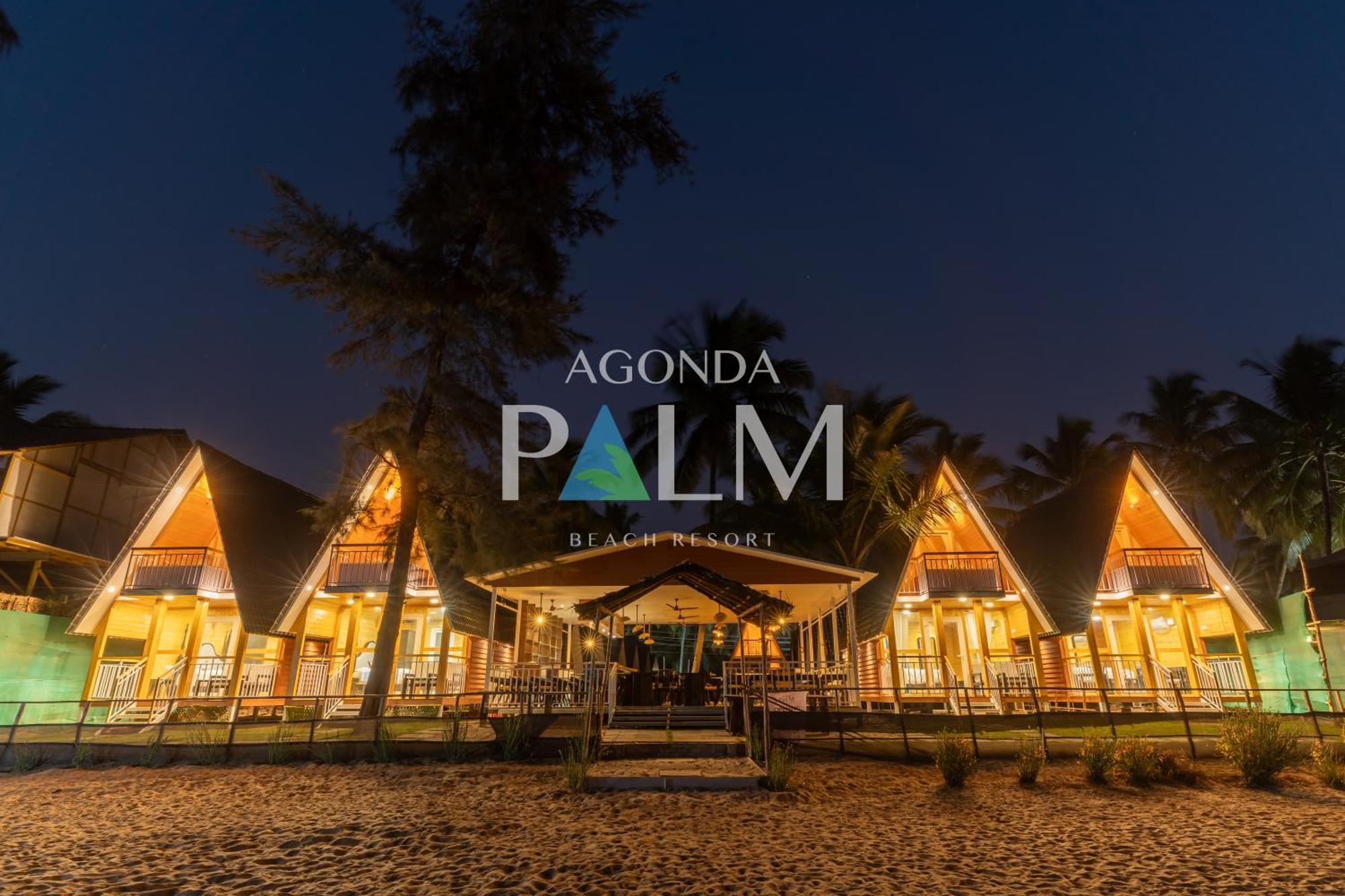 Agonda Palm Beach Resort מראה חיצוני תמונה