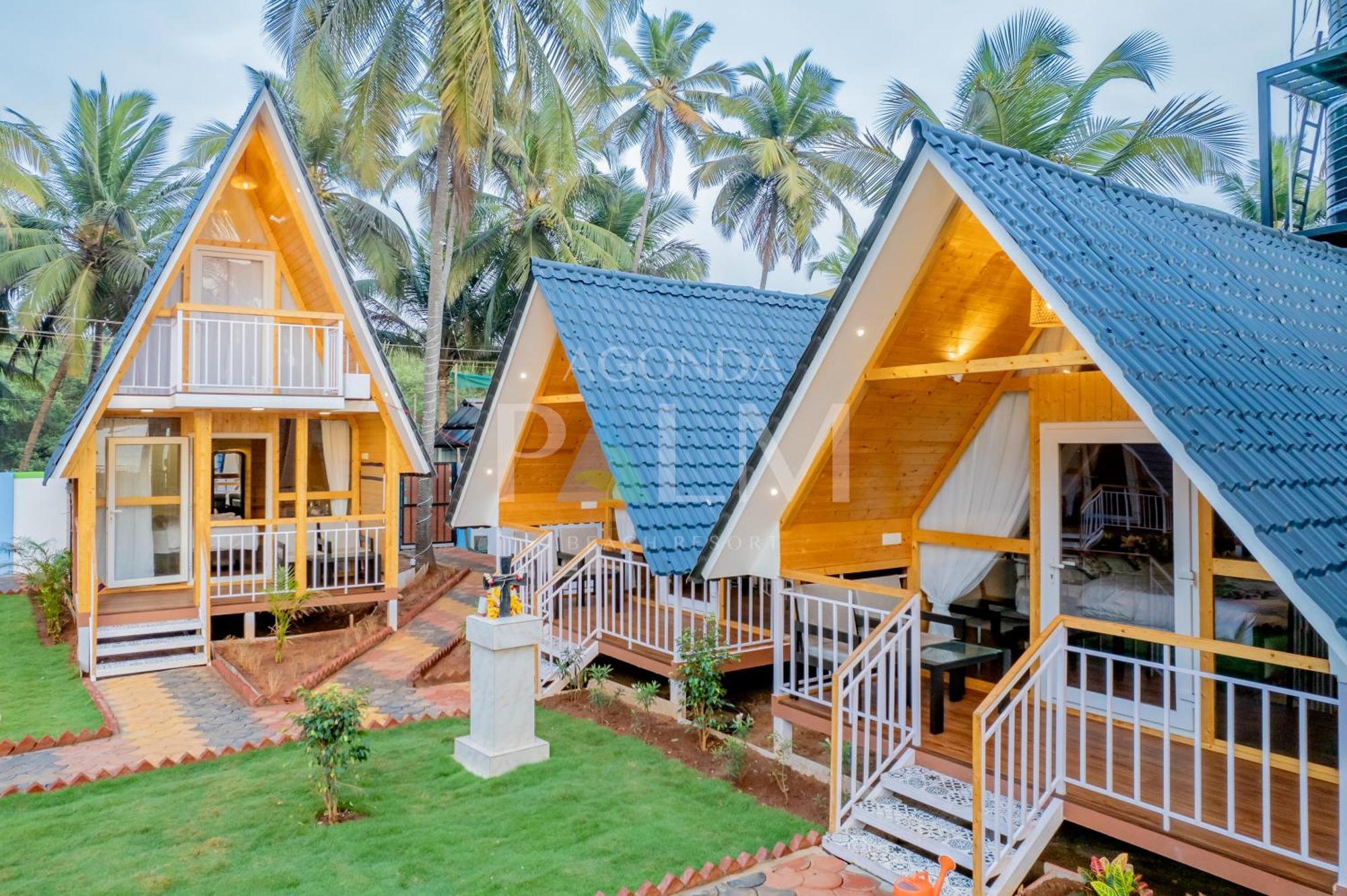 Agonda Palm Beach Resort מראה חיצוני תמונה