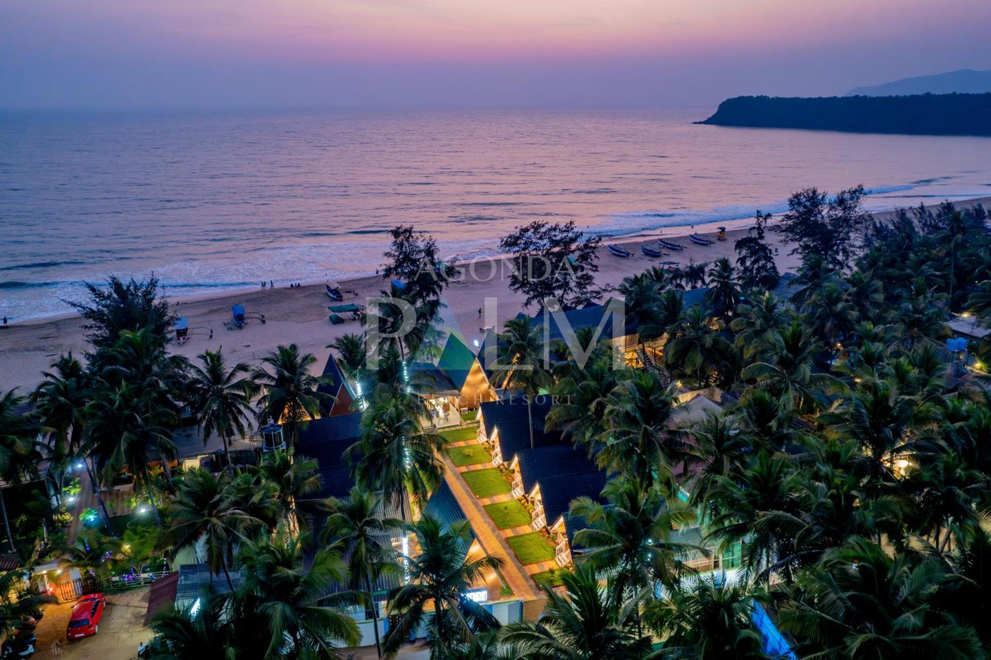 Agonda Palm Beach Resort מראה חיצוני תמונה