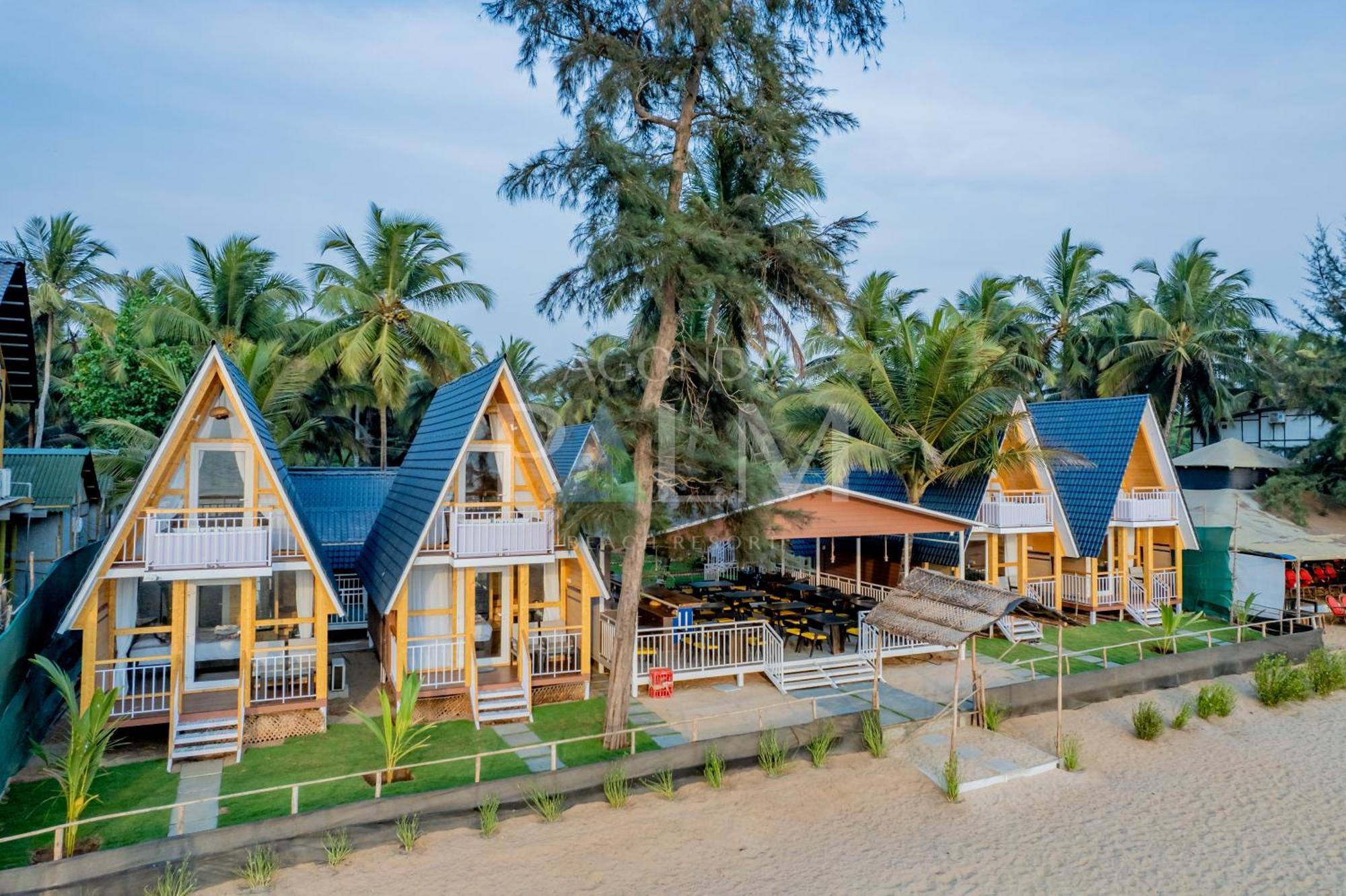 Agonda Palm Beach Resort מראה חיצוני תמונה