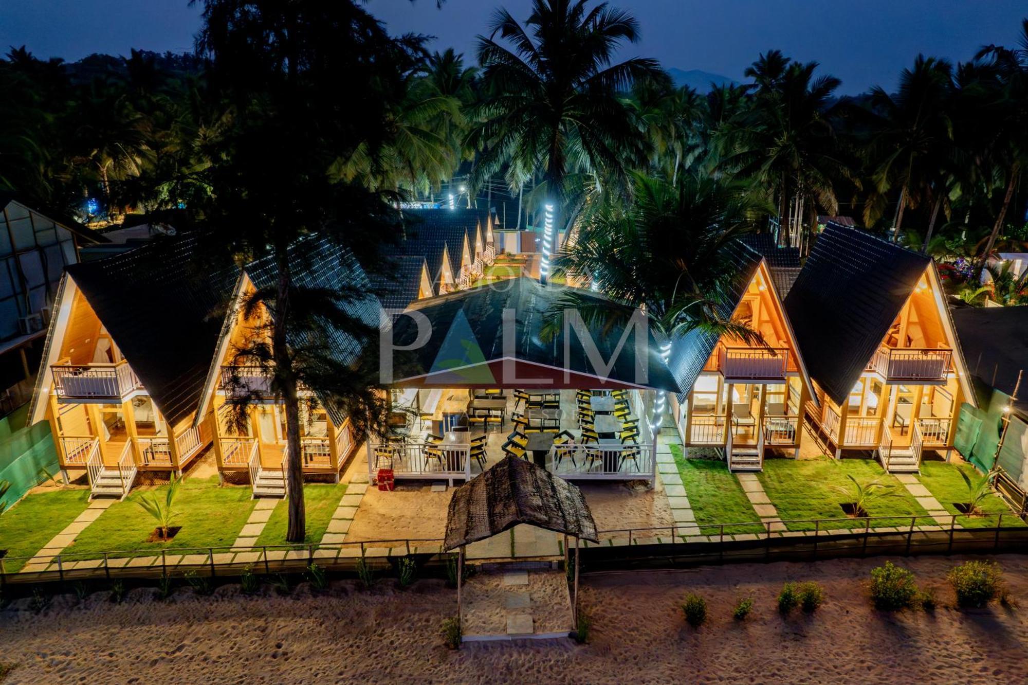 Agonda Palm Beach Resort מראה חיצוני תמונה