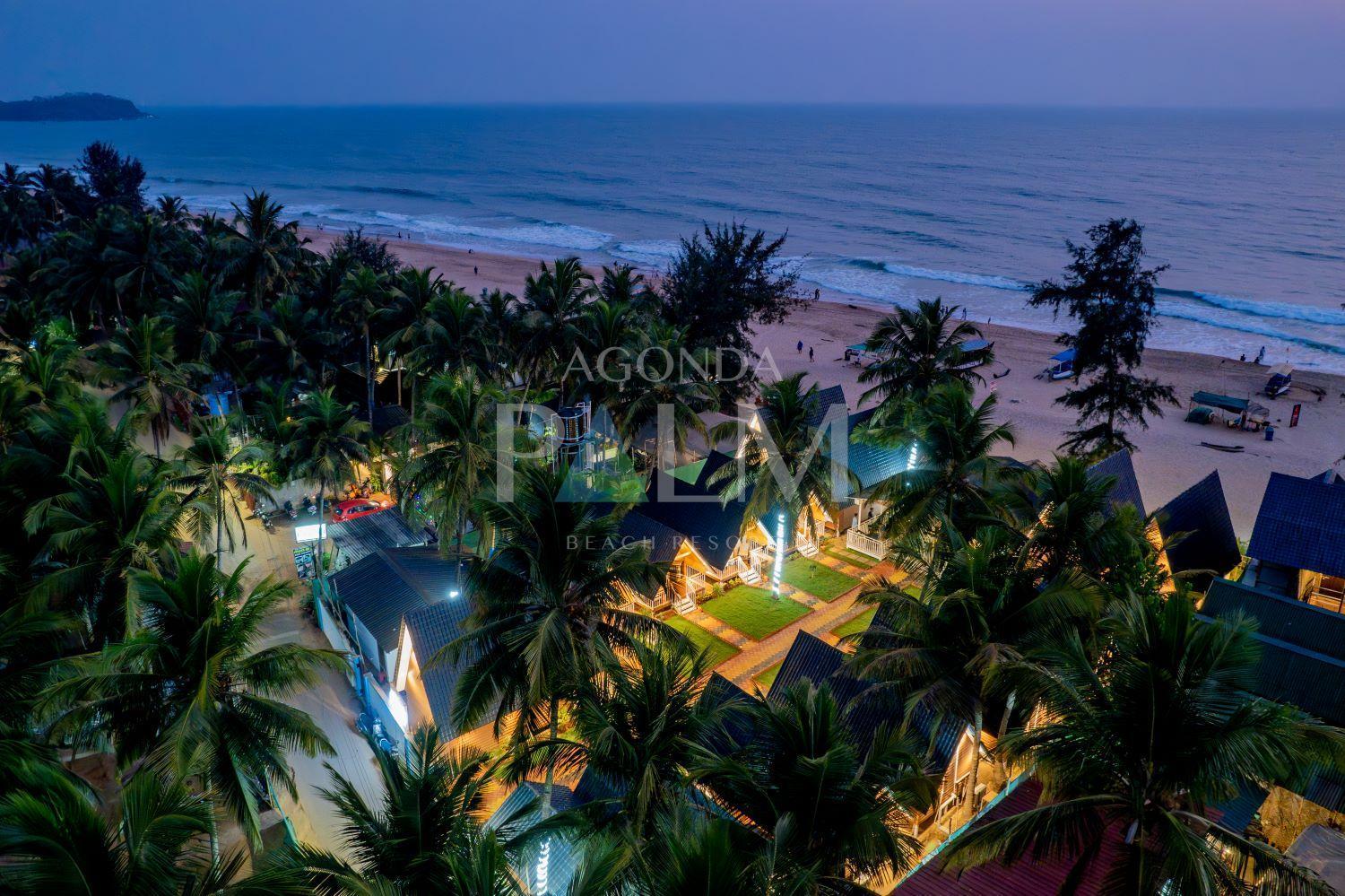 Agonda Palm Beach Resort מראה חיצוני תמונה