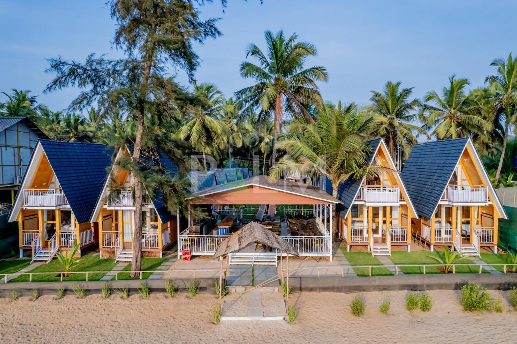 Agonda Palm Beach Resort מראה חיצוני תמונה