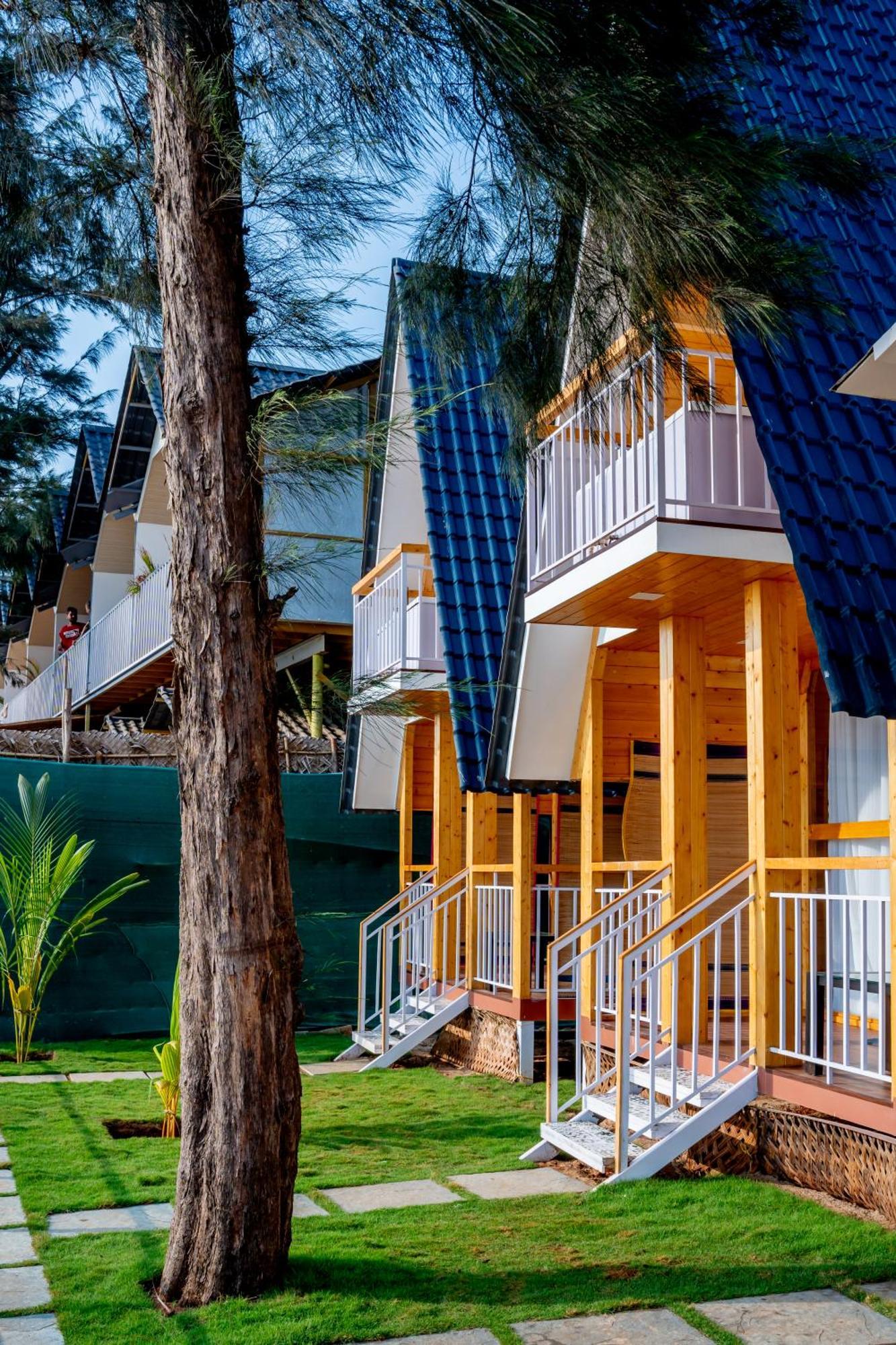 Agonda Palm Beach Resort מראה חיצוני תמונה