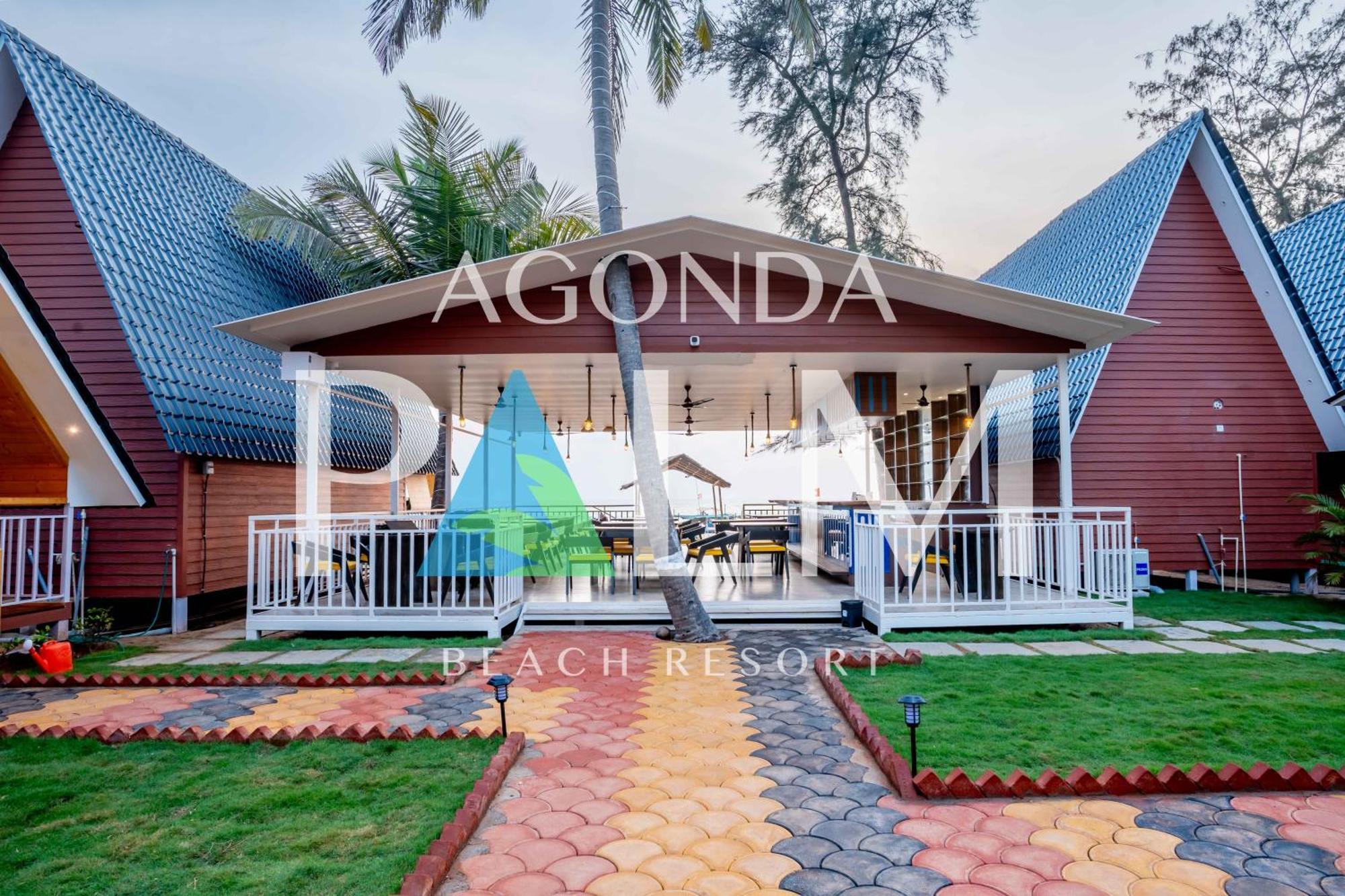 Agonda Palm Beach Resort מראה חיצוני תמונה