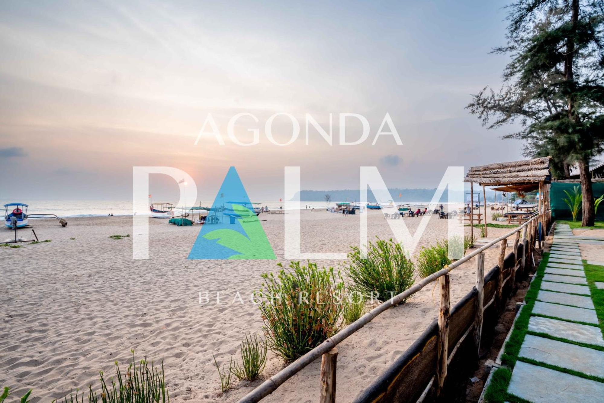 Agonda Palm Beach Resort מראה חיצוני תמונה