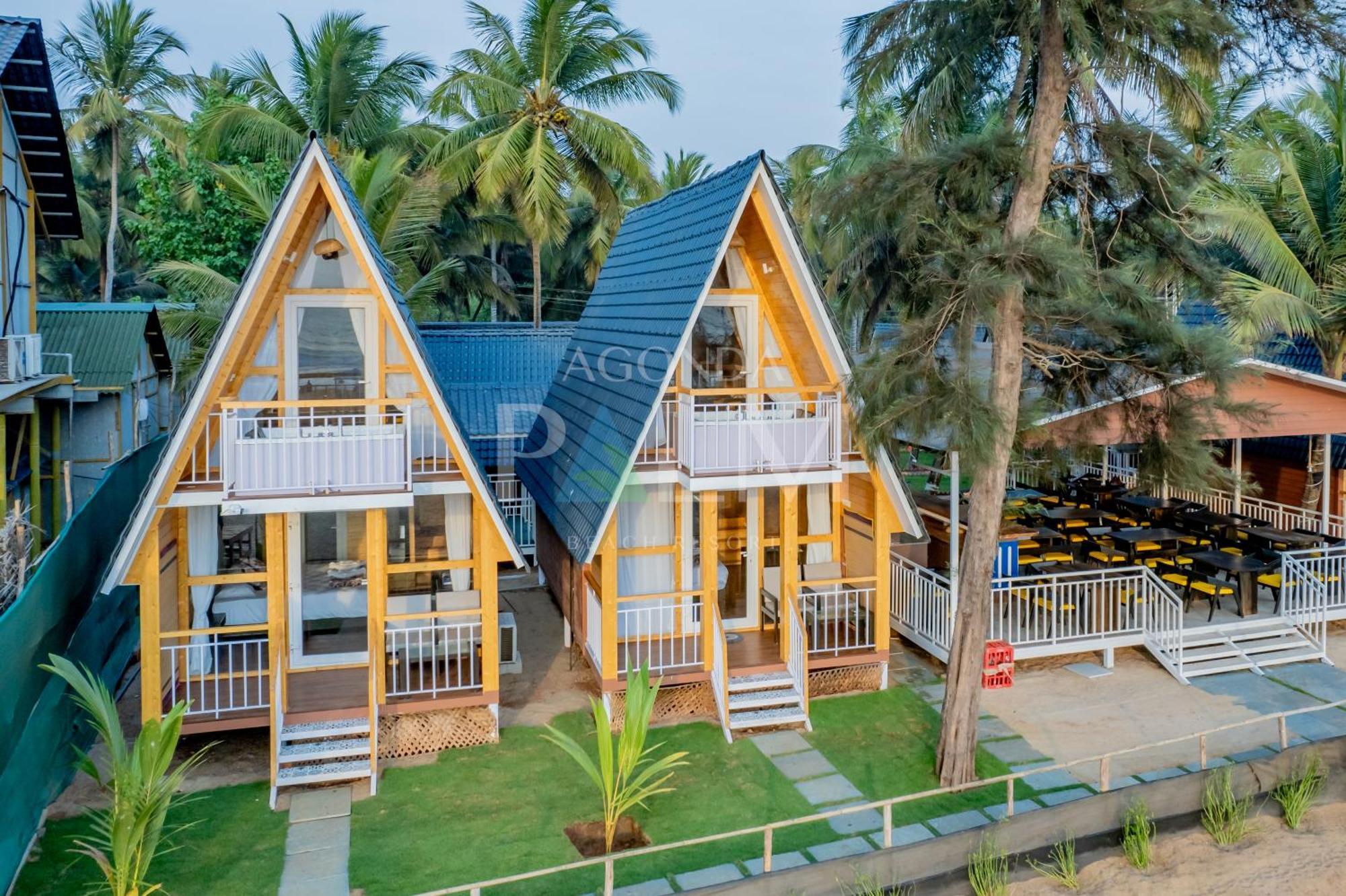 Agonda Palm Beach Resort מראה חיצוני תמונה